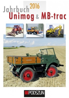 Jahrbuch Unimog & MB-trac 2016