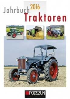 Jahrbuch Traktoren 2016