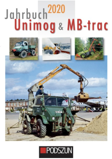 Jahrbuch Unimog & MB-trac 2020