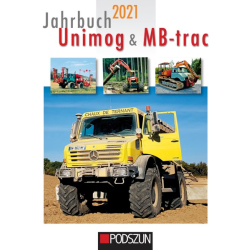 Jahrbuch Unimog & MB-trac 2021