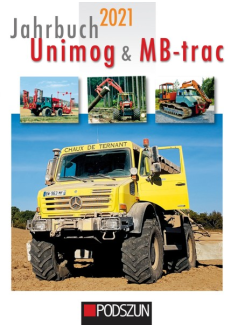 Jahrbuch Unimog & MB-trac 2021