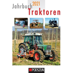 Jahrbuch Traktoren 2021