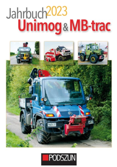 Jahrbuch Unimog & MB-trac 2023