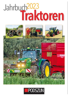 Jahrbuch Traktoren 2023