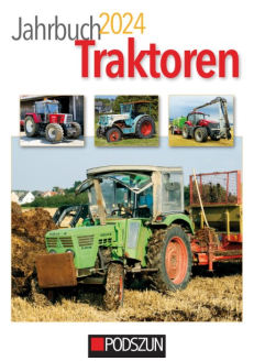 Jahrbuch Traktoren 2024