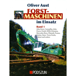 Forstmaschinen im Einsatz...