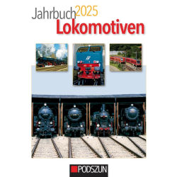 Jahrbuch Lokomotiven 2025