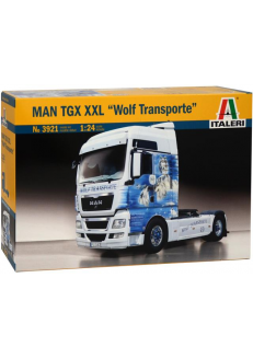 Man TGX XXL "Transport Wolf"