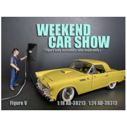 Figurine "Show Car" 1/18 -...
