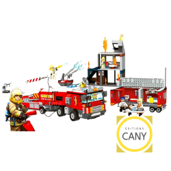 Opération incendie (996...