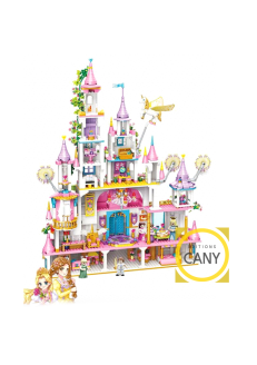 Château royal (2482 pièces)...