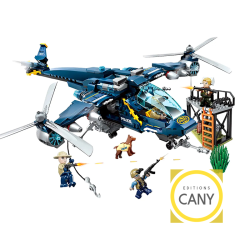 Hélicoptère de la police...