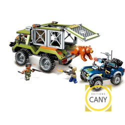 Transport d'ours + police...