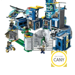 Comissariat 2 en 1...