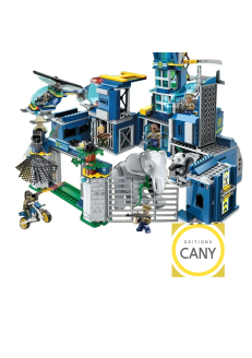 Comissariat 2 en 1...