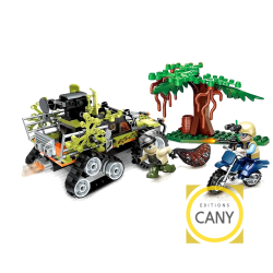 Raid en semi-chenillé (227...