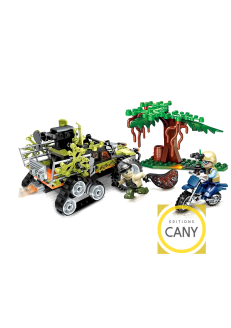 Raid en semi-chenillé (227...