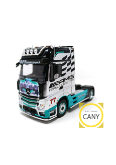 Mercedes Actros AMG Petronas