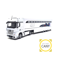 Mercedes Actros transport...