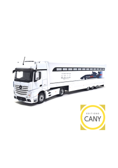 Mercedes Actros transport...