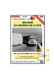 Les Archives de la TV n°1