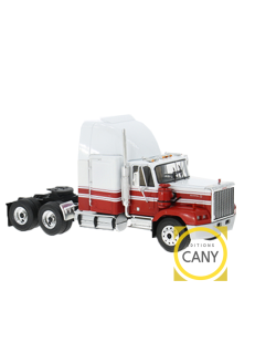 GMC General - rouge et blanc