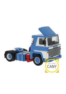 Scania LBT 141 - bleu et blanc