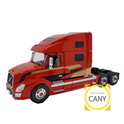 Volvo VNL 730 2010 - rouge