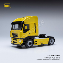 Iveco Stralis 2002 - Jaune