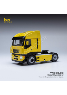 Iveco Stralis 2002 - Jaune