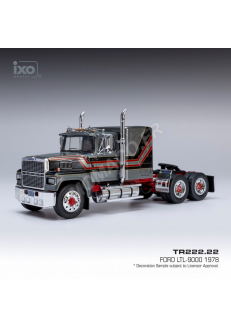 Ford LTL 9000 1978 - gris...