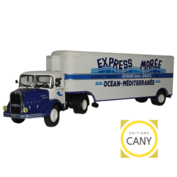 Bernard 150MB CB6 remorque...