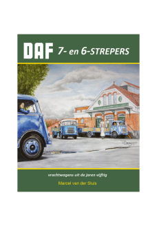 DAF 7- en 6 strepers