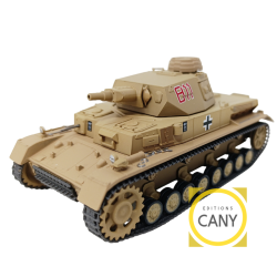 Char allemand Pz.Kpfw. IV...