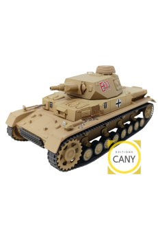 Char allemand Pz.Kpfw. IV...