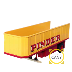 Remorque fiche 75 Pinder