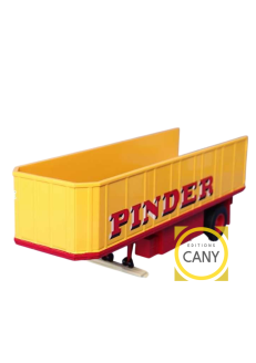 Remorque fiche 75 Pinder
