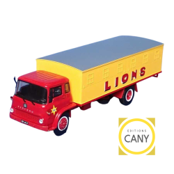 Bedford EJM Cage «Fauves»