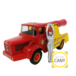 Berliet GLR8 femme canon