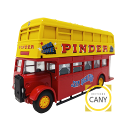 Bus daimler double étage