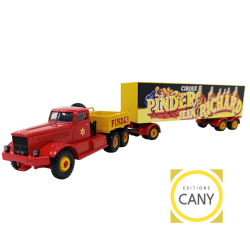 Diamond T 980 avec remorque...