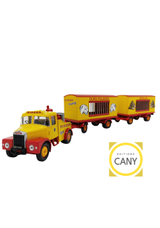 Scammel Highwayman avec 2...