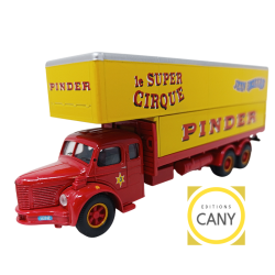 Berliet GLR8 Fourgon avec...