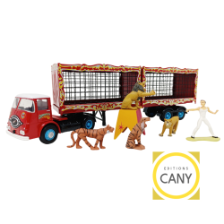 ERF KV Artic avec remorque...