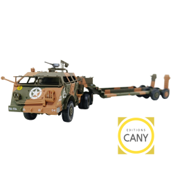 Pacific M26 avec remorque...