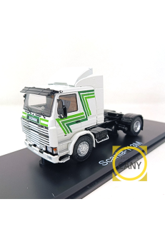 Scania 113 M blanc (EB)