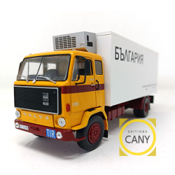Volvo F89 porteur frigorifique