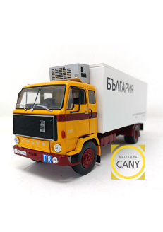 Volvo F89 porteur frigorifique