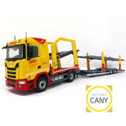 Scania S450 porte-autos  -...