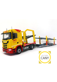 Scania S450 porte-autos  -...
